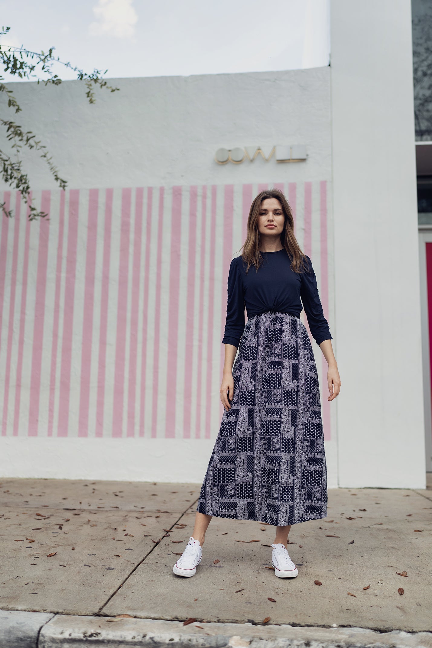 Modal Ruched T-Shirt