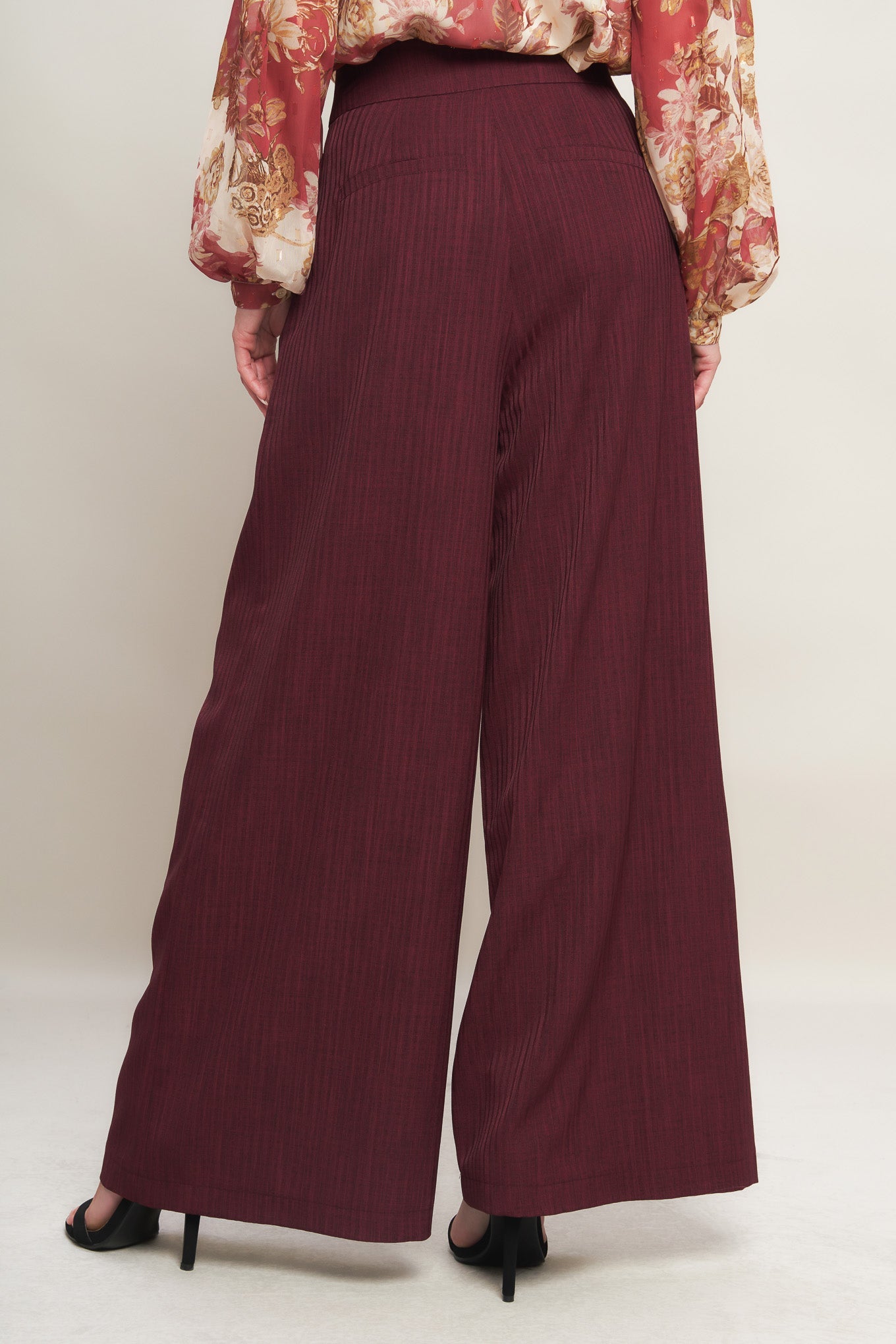 Woven Wide Leg Pants