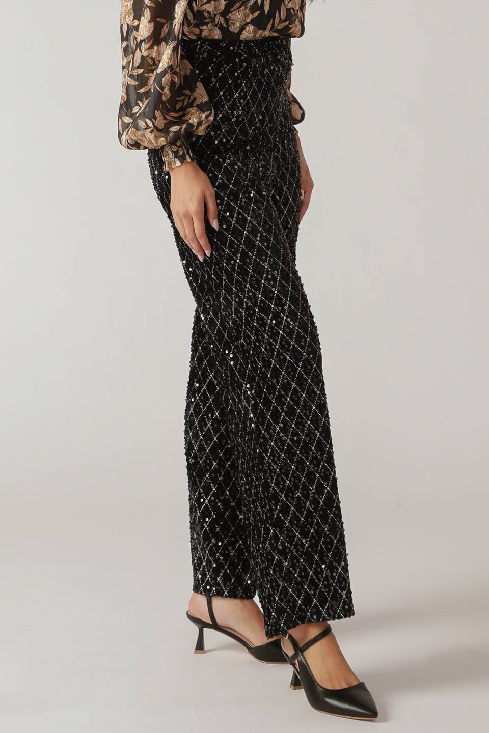 Sequin Pants