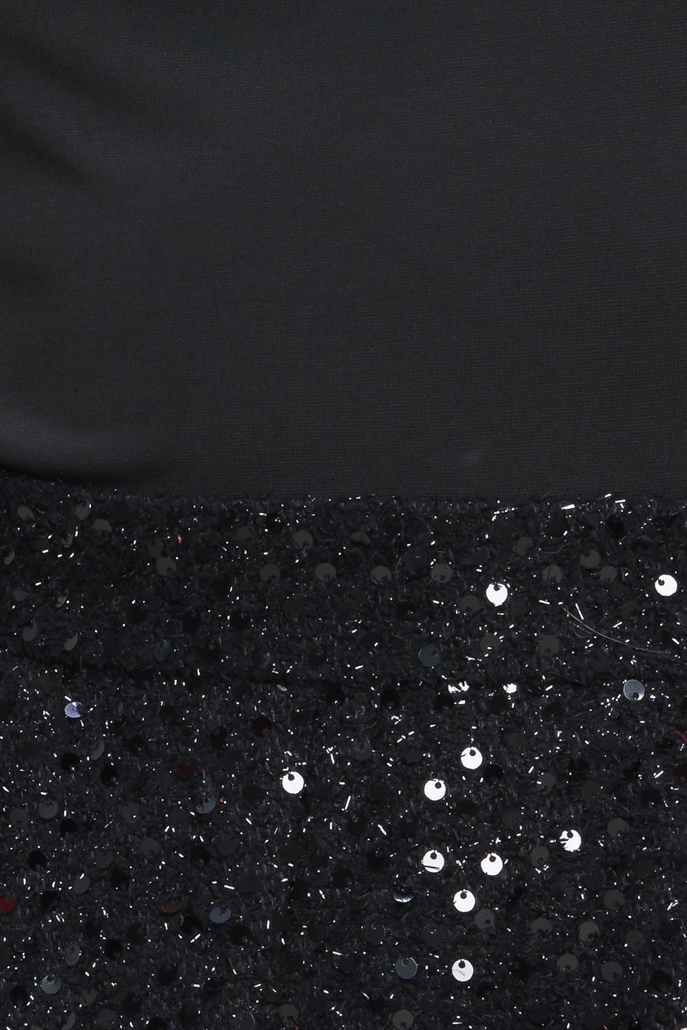 Twinkle in the Chic Back Top and Sequin Short Romper