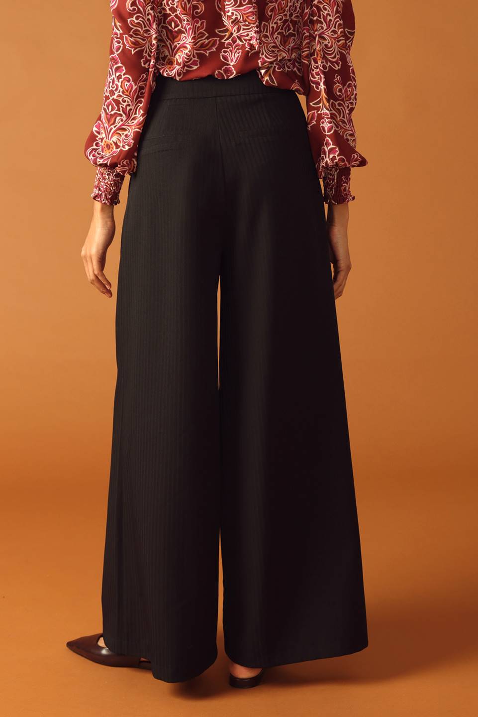Woven Wide Leg Pants