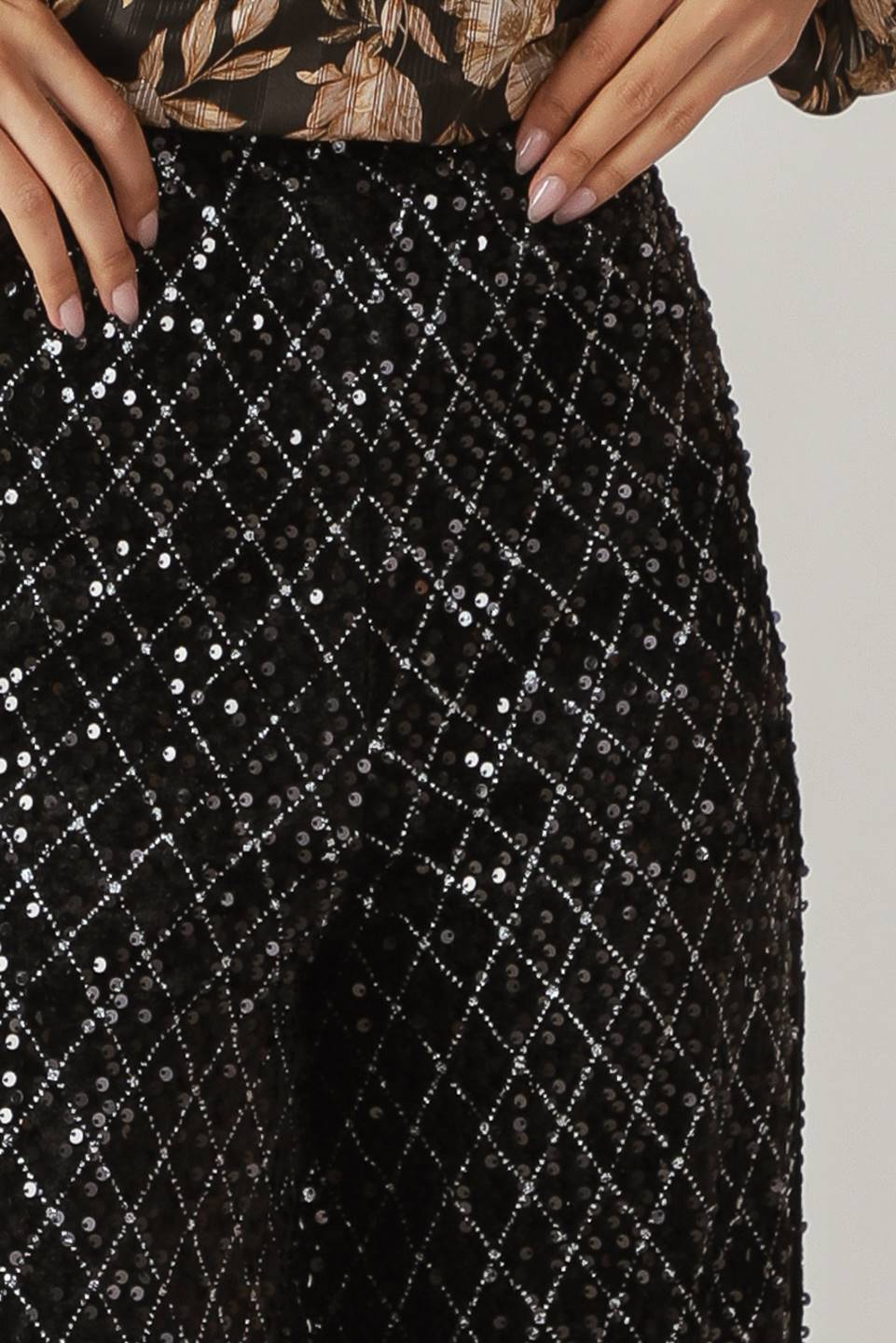 Sequin Pants