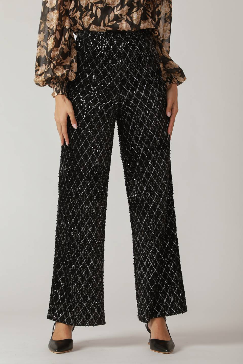 Sequin Pants