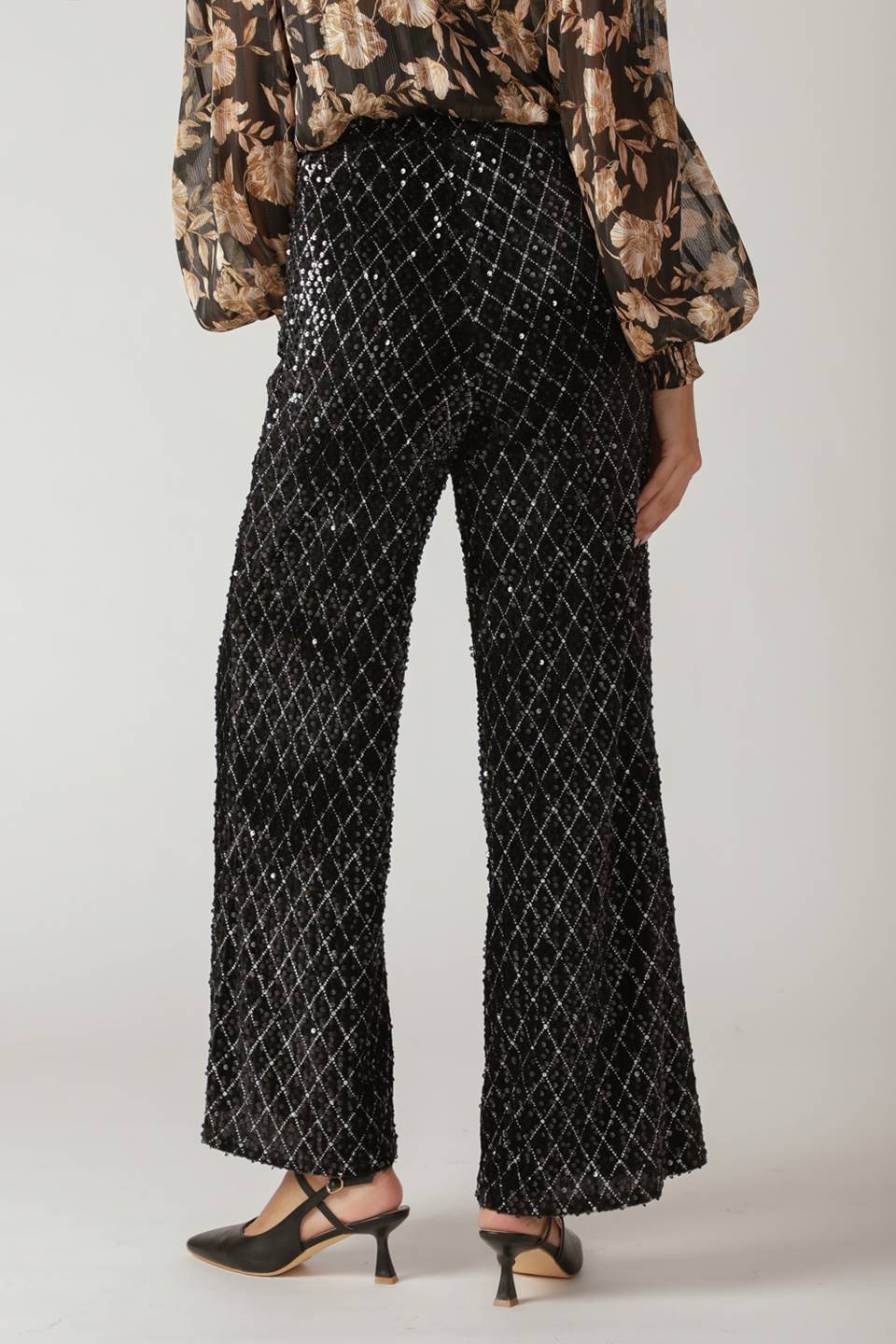 Sequin Pants