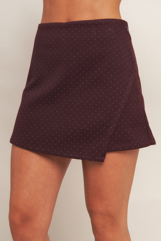 French Girl Woven Skort